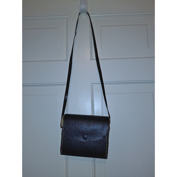 carl ziess jena Handbags - Carl Zeiss Jena black shoulder bag binocular vintage theater case purse opera